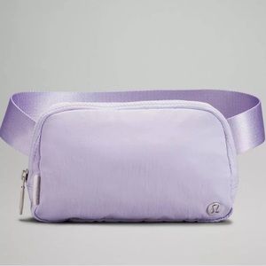 LAVENDER Lululemon Belt Bag